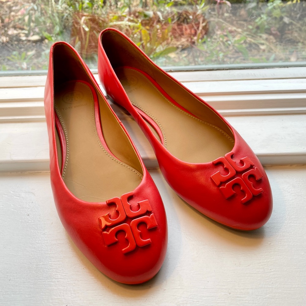 Tory Burch Ballet Flats NWOT 8